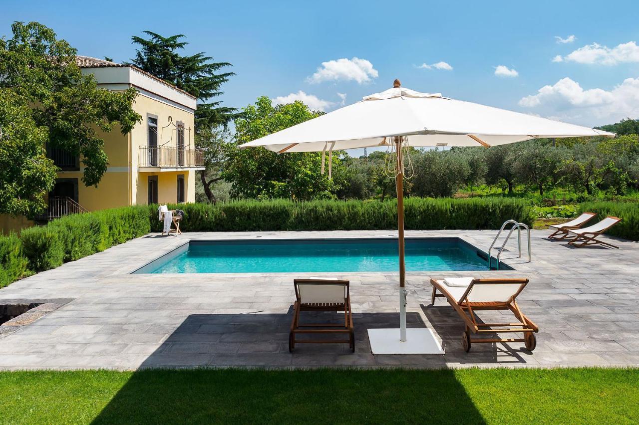 Nerello Mascalese Villa Montelaguardia Bagian luar foto