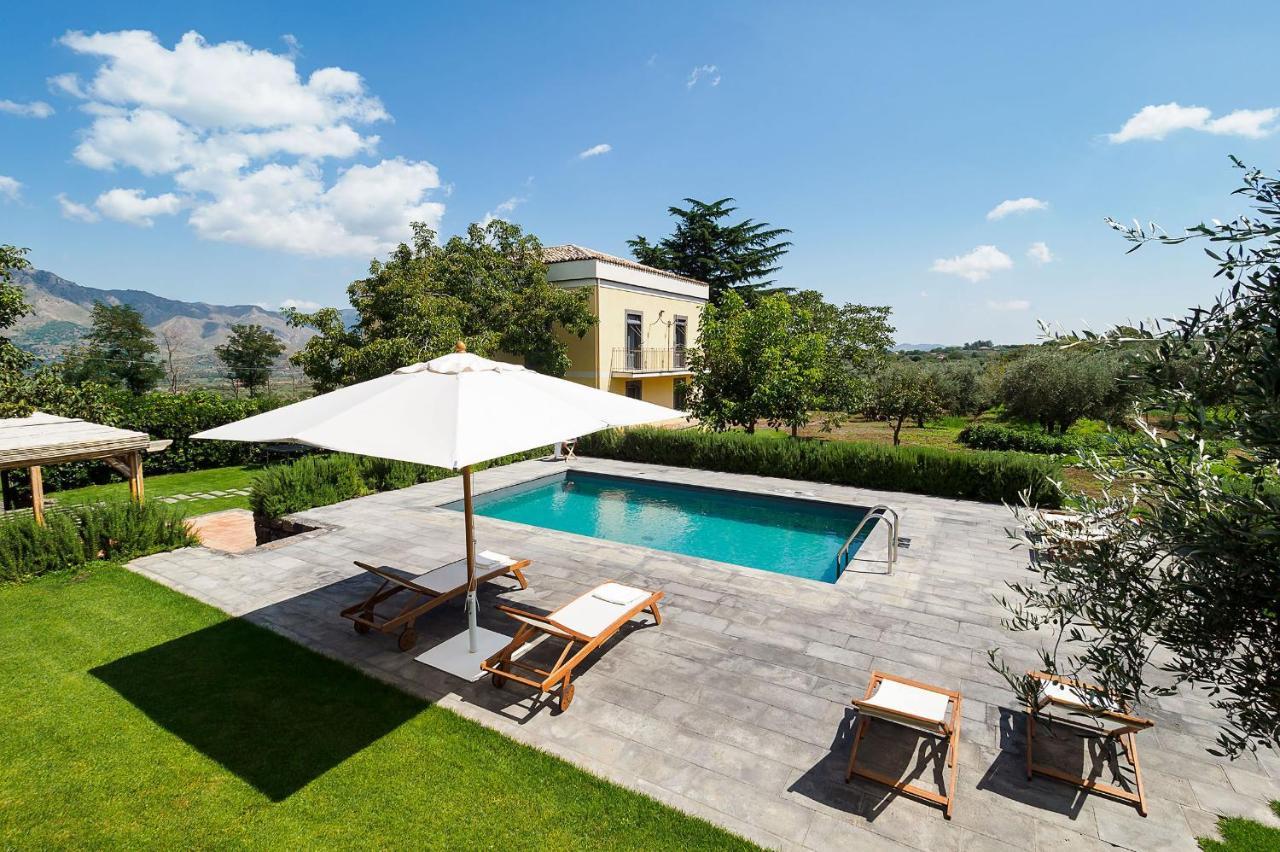 Nerello Mascalese Villa Montelaguardia Bagian luar foto
