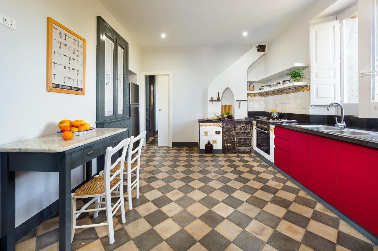 Nerello Mascalese Villa Montelaguardia Bagian luar foto