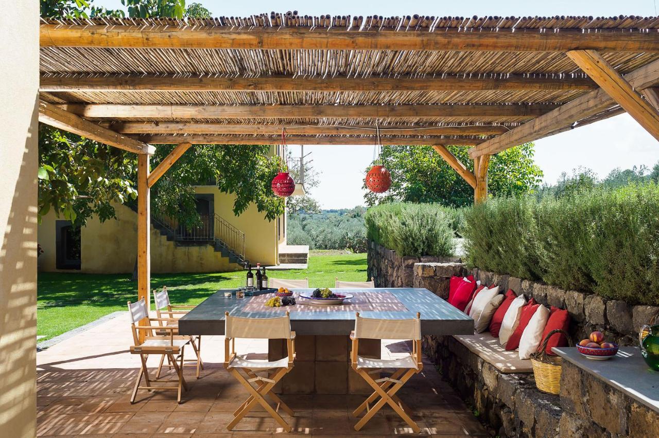 Nerello Mascalese Villa Montelaguardia Bagian luar foto