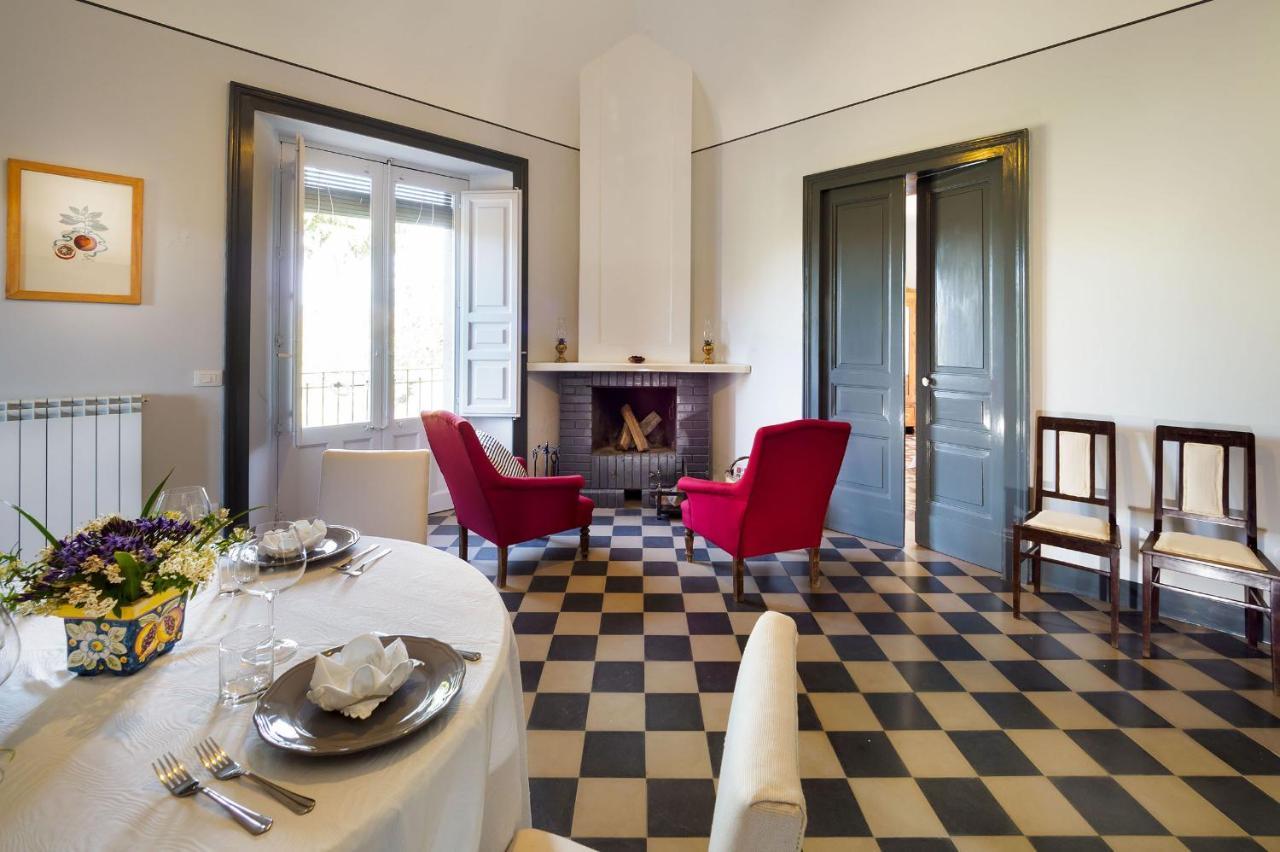 Nerello Mascalese Villa Montelaguardia Bagian luar foto