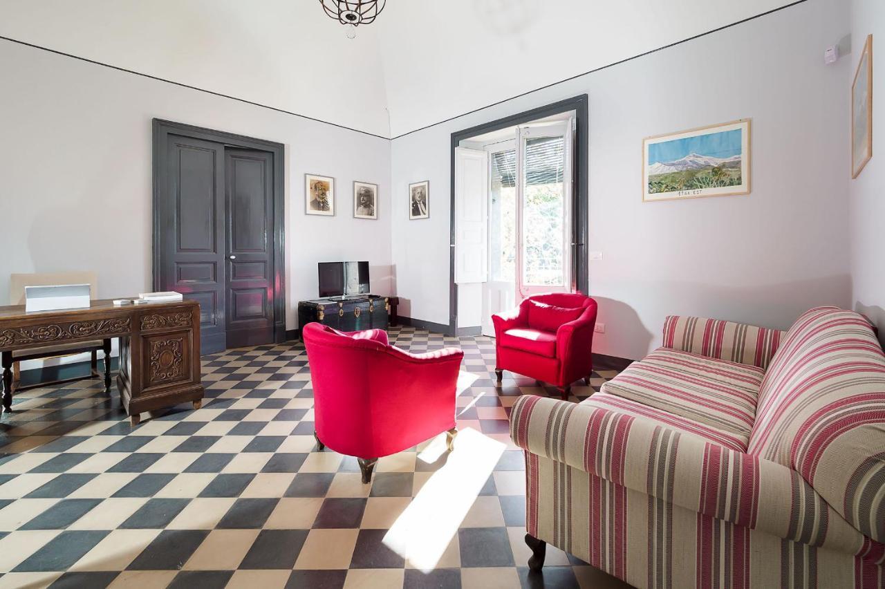 Nerello Mascalese Villa Montelaguardia Bagian luar foto