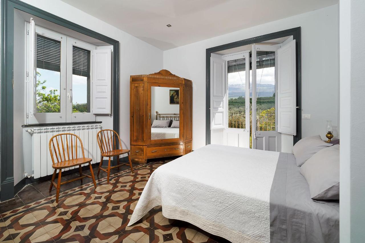 Nerello Mascalese Villa Montelaguardia Bagian luar foto
