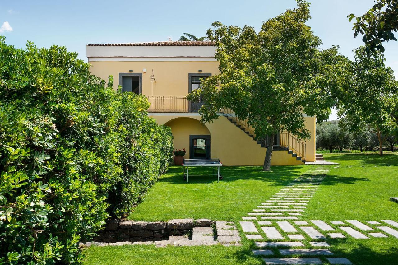 Nerello Mascalese Villa Montelaguardia Bagian luar foto