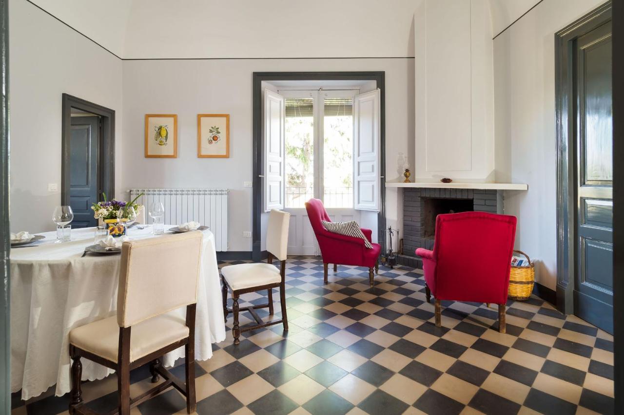 Nerello Mascalese Villa Montelaguardia Bagian luar foto